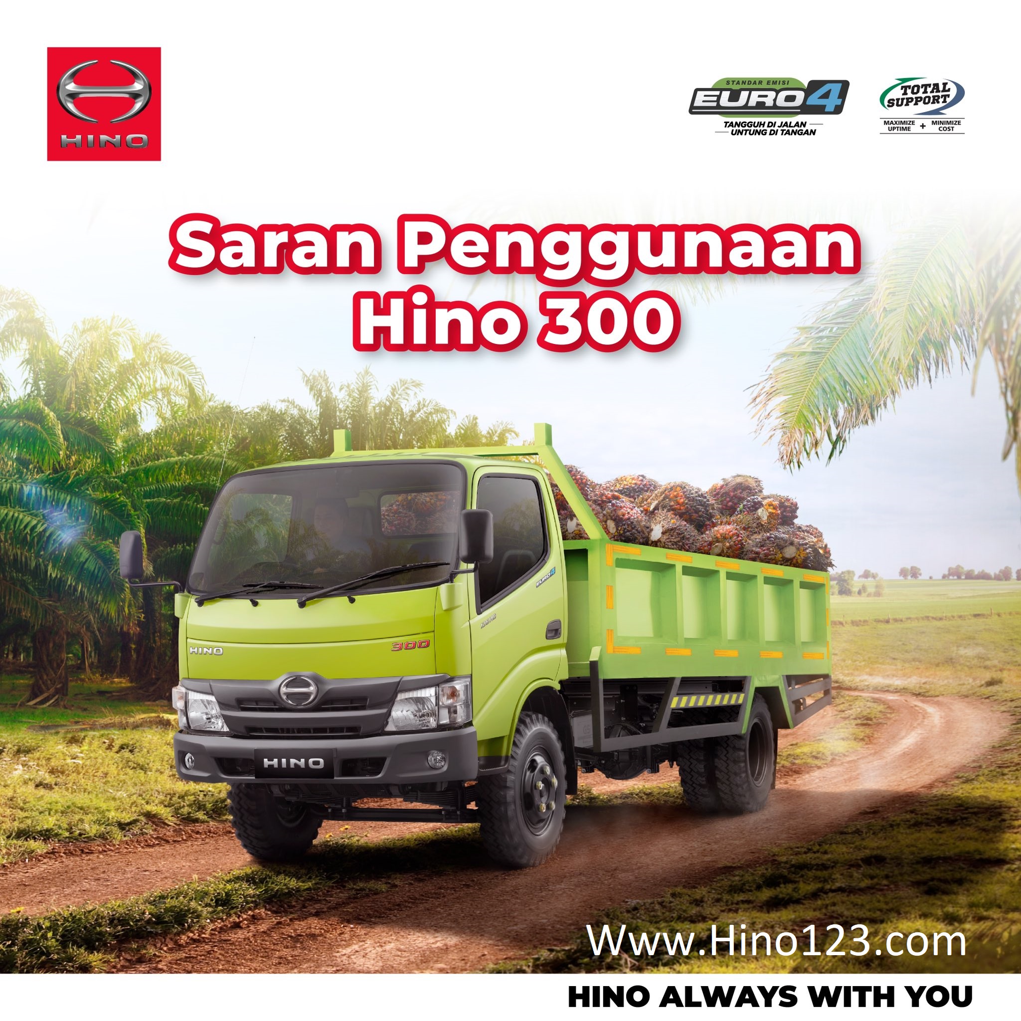 Harga Hino 136 HD 6.4 Dump
